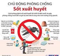 PHÒNG, CHỐNG SỐT XUẤT HUYẾT
